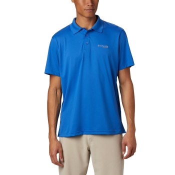 Columbia Polo Heren, PFG Skiff Cast Blauw, 87KNQBLFP